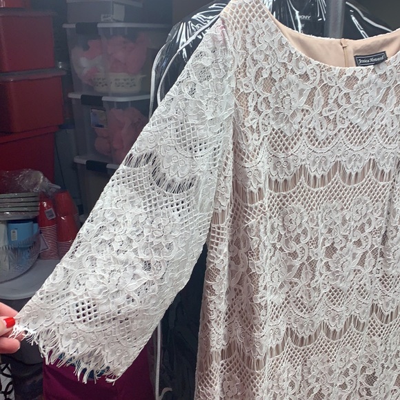 Jessica Howard Ivory Lace Dress - Picture 3 of 6